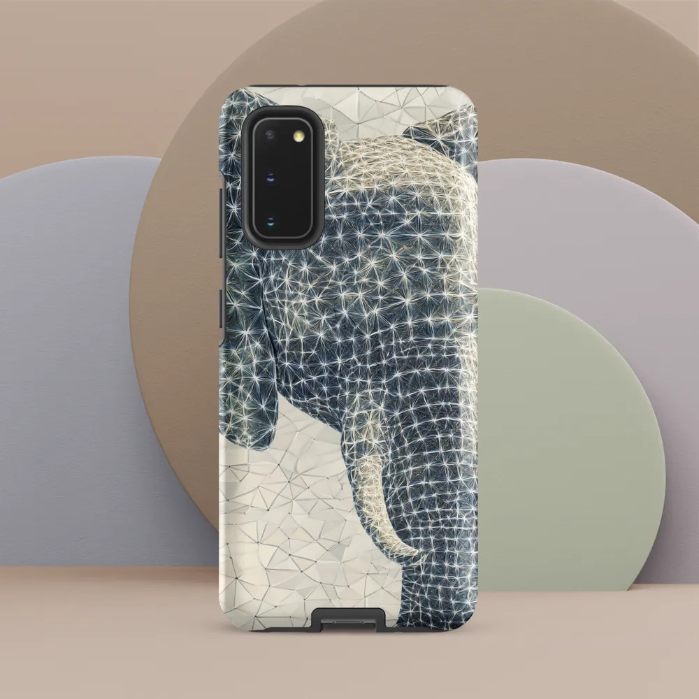 Ethereal Elegance: The Stylized Elephant