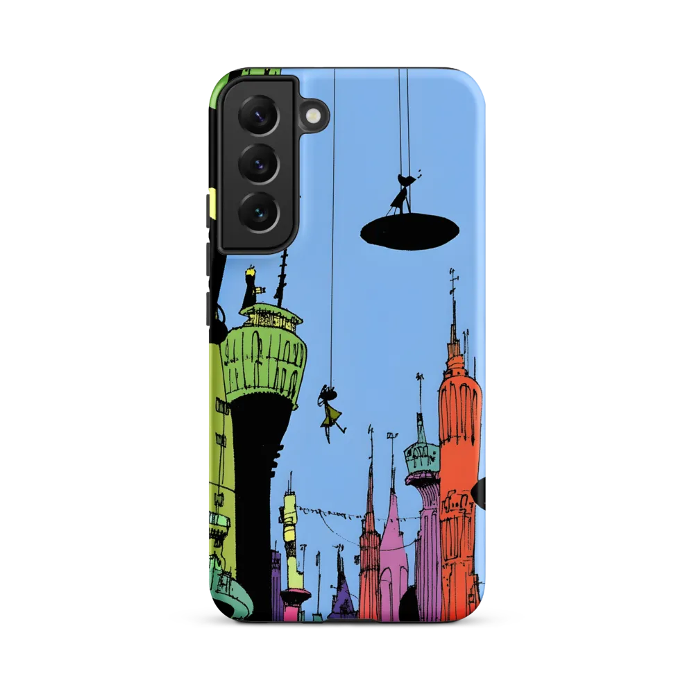 Whimsical Heights: A Futuristic Cityscape