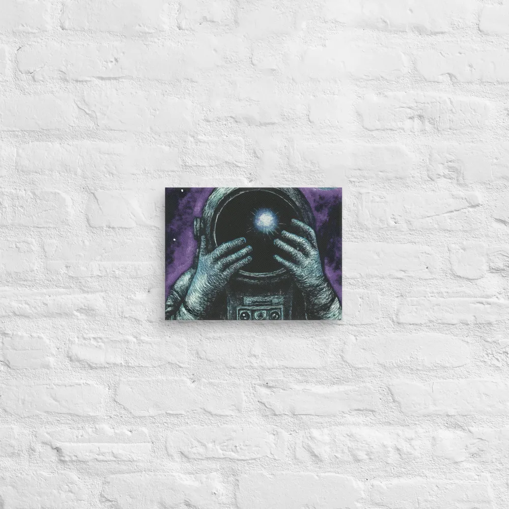 Beyond the Stars | Canvas | 9″×12″