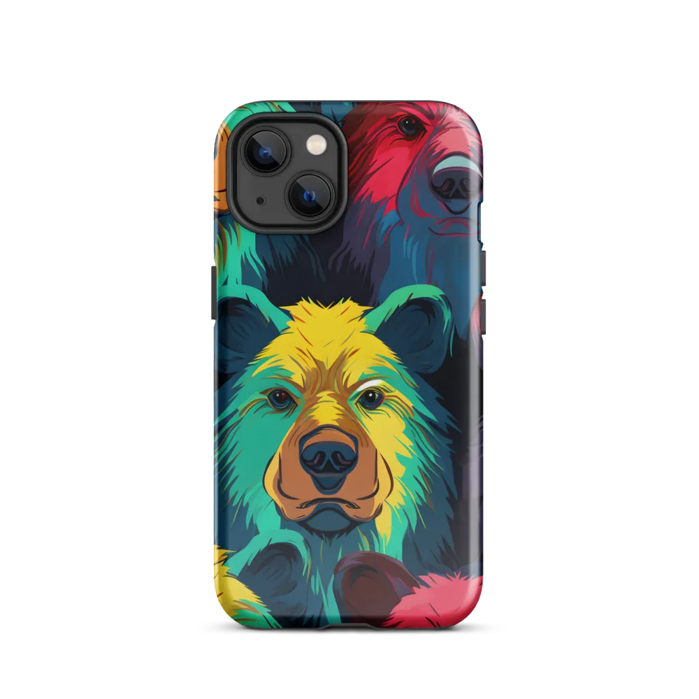 The Colorful Essence of Bears