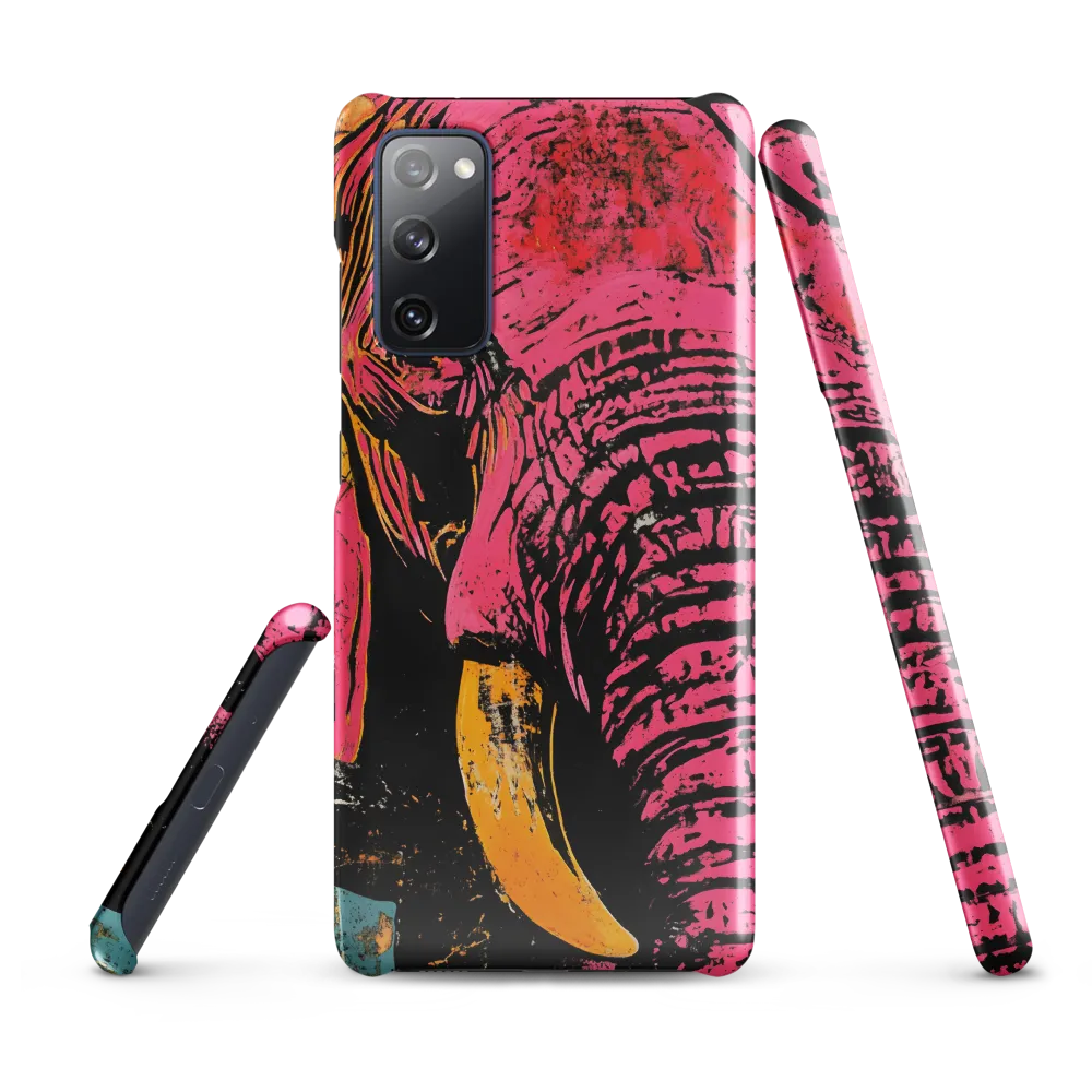 Bold Encounter: The Vibrant Elephant