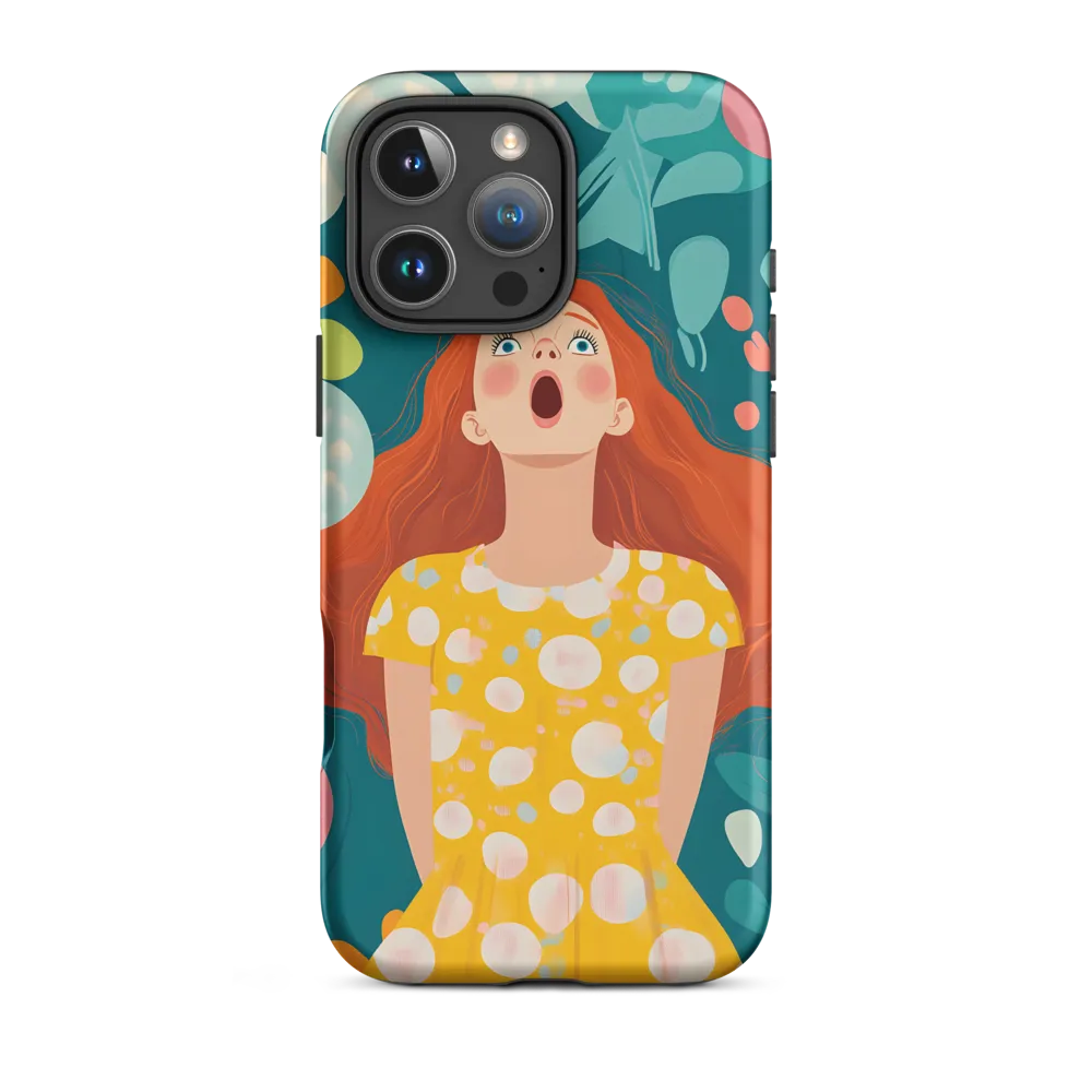 Joyful Expression | Phone Case |  16 Pro Max | Tough Case | Matte