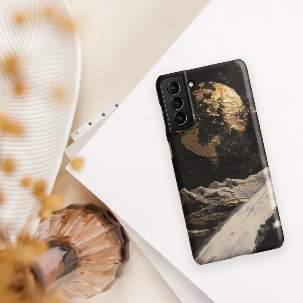 Celestial Whisper | Phone Case |  S21 Plus | Snap Case | Matte