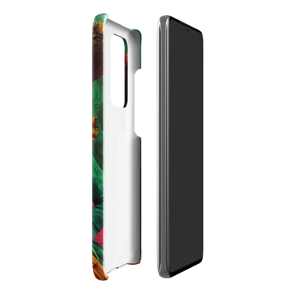 Ethereal Elegance in Color | Phone Case |  S20 Ultra | Snap Case | Glossy