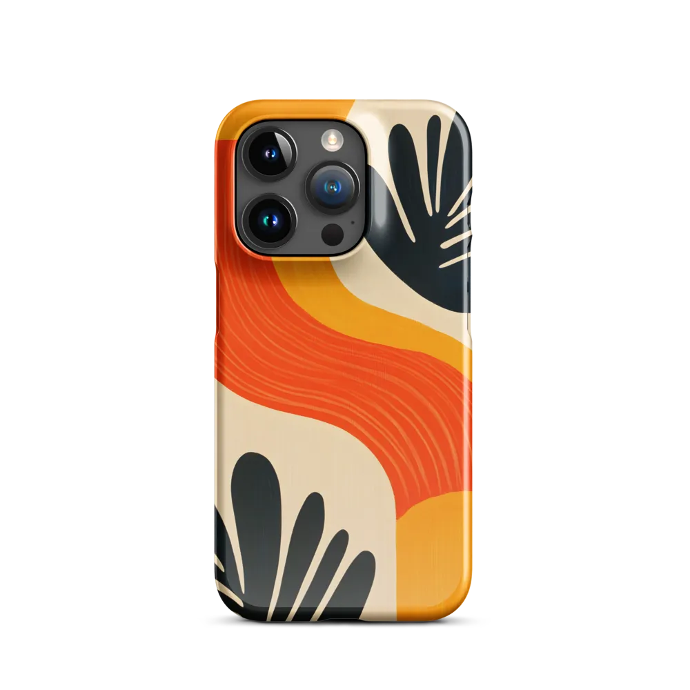 Flow of Nature | Phone Case |  15 Pro | Snap Case | Glossy