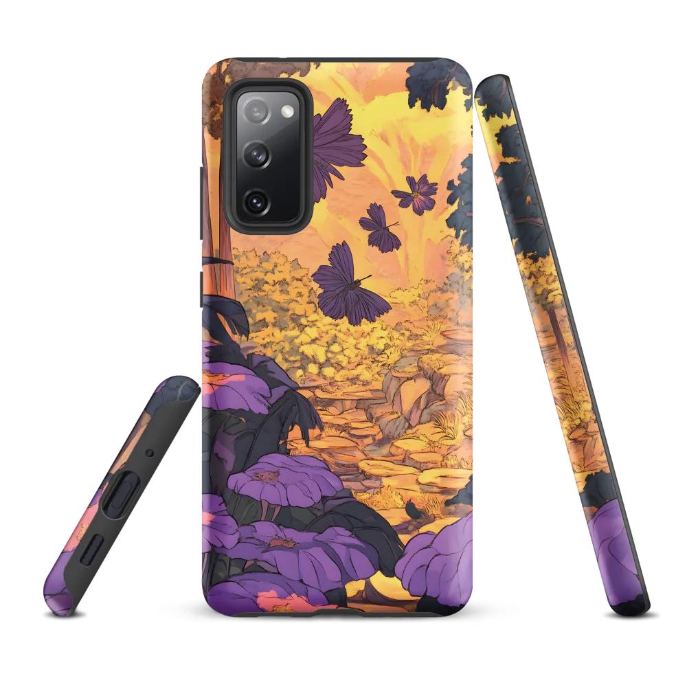 A Serene Dance of Butterflies