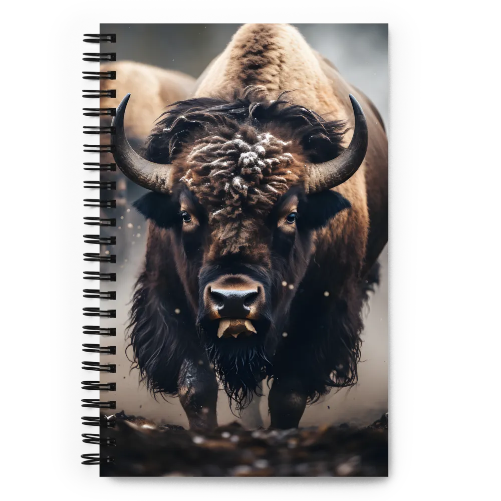 In the Heart of the Wild | Spiral Notebook