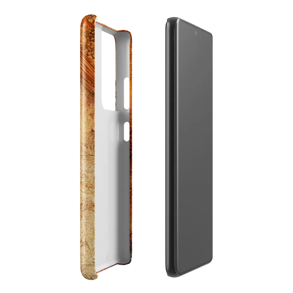 Embracing Autumn's Glow | Phone Case |  S21 Ultra | Snap Case | Glossy