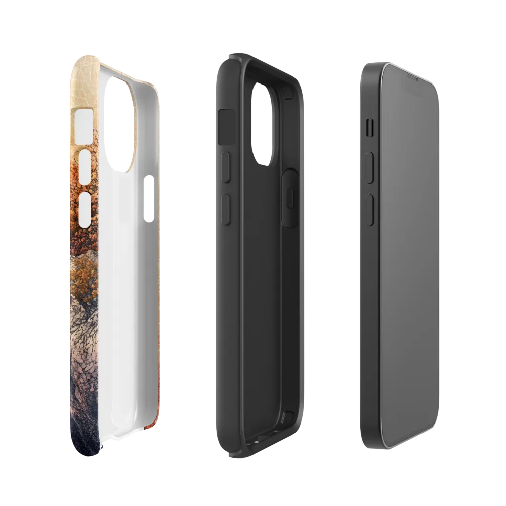 Fluttering Dreams of Serenity | Phone Case |  13 mini | Tough Case | Matte