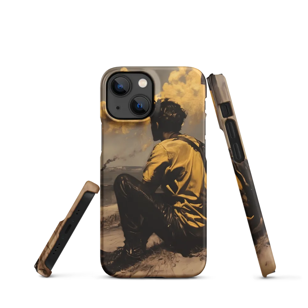 Reflections by the Shore | Phone Case |  13 Mini | Snap Case | Matte