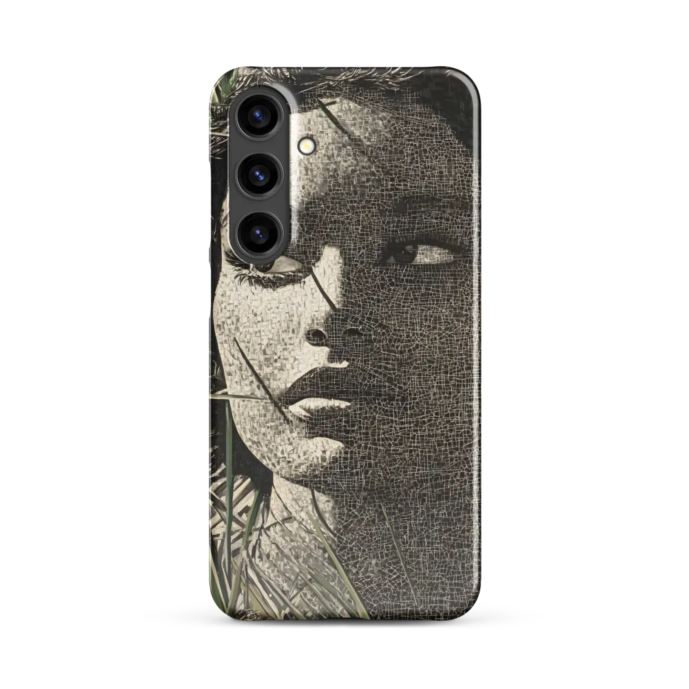 Whispers of Nature: A Portrait | Phone Case |  S24 Plus | Snap Case | Glossy