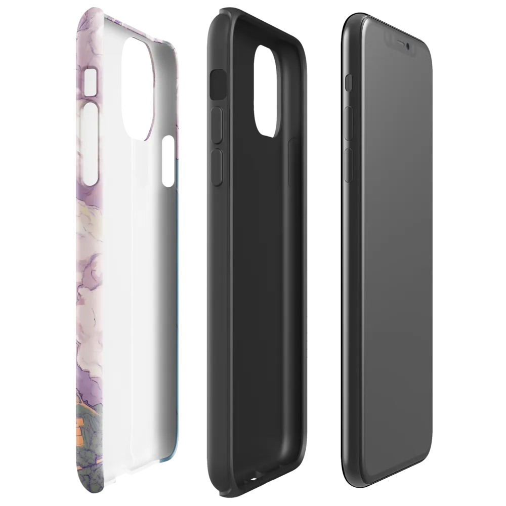 Serenity Over the Coast | Phone Case |  11 Pro Max | Tough Case | Glossy