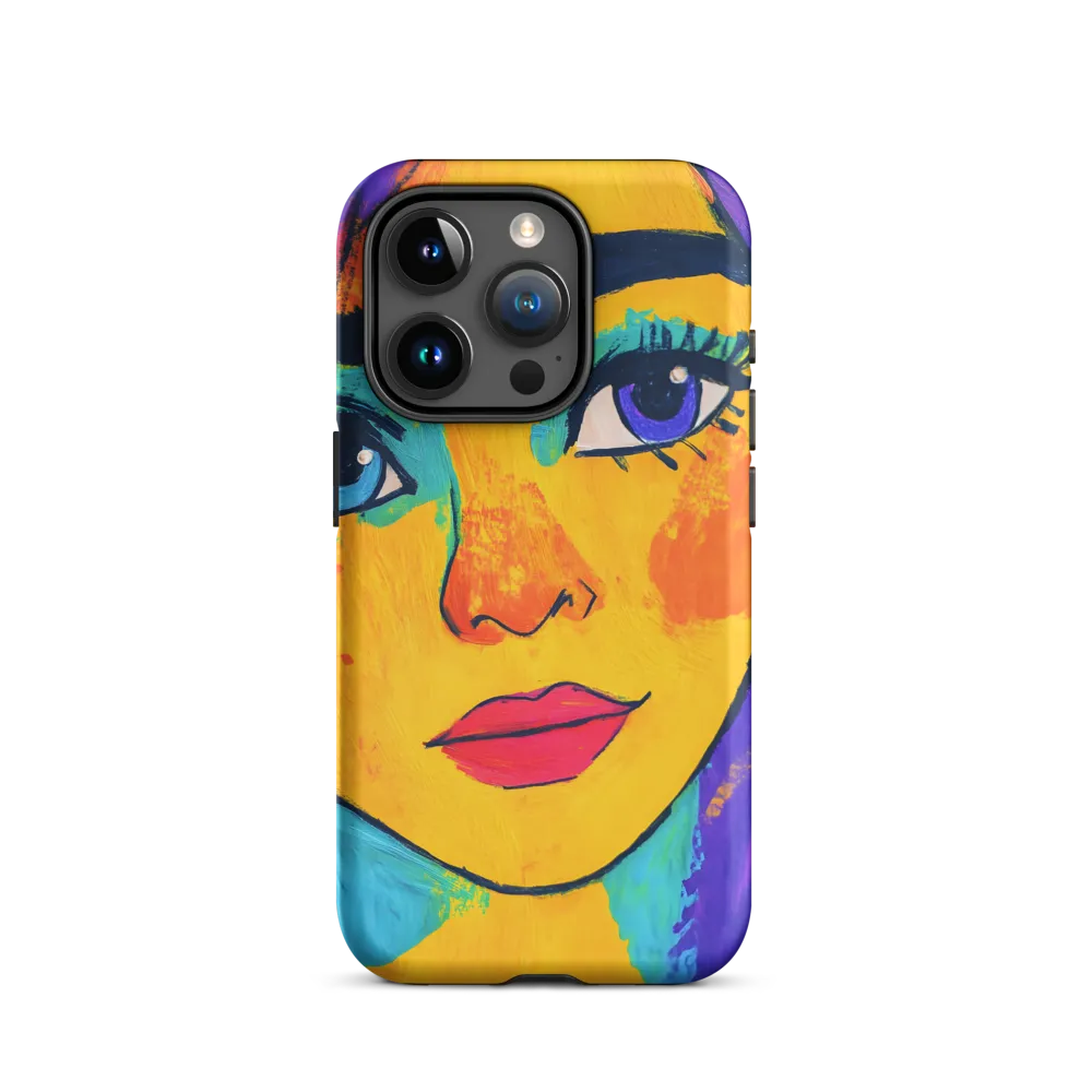 Vibrant Portrait: A Pop Art Exploration