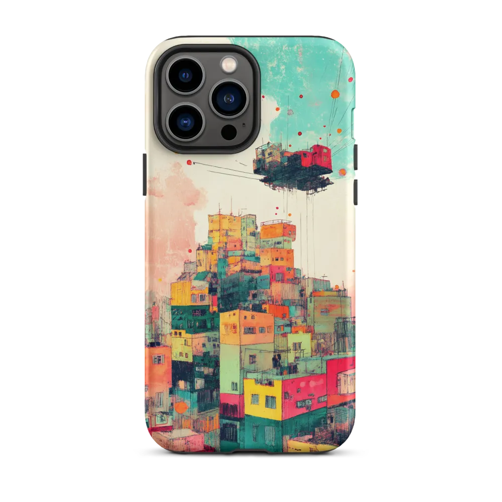 Whimsical Cityscape: A Surreal Journey