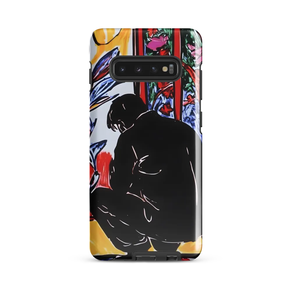 Silent Reflections | Phone Case |  S10 Plus | Tough Case | Glossy