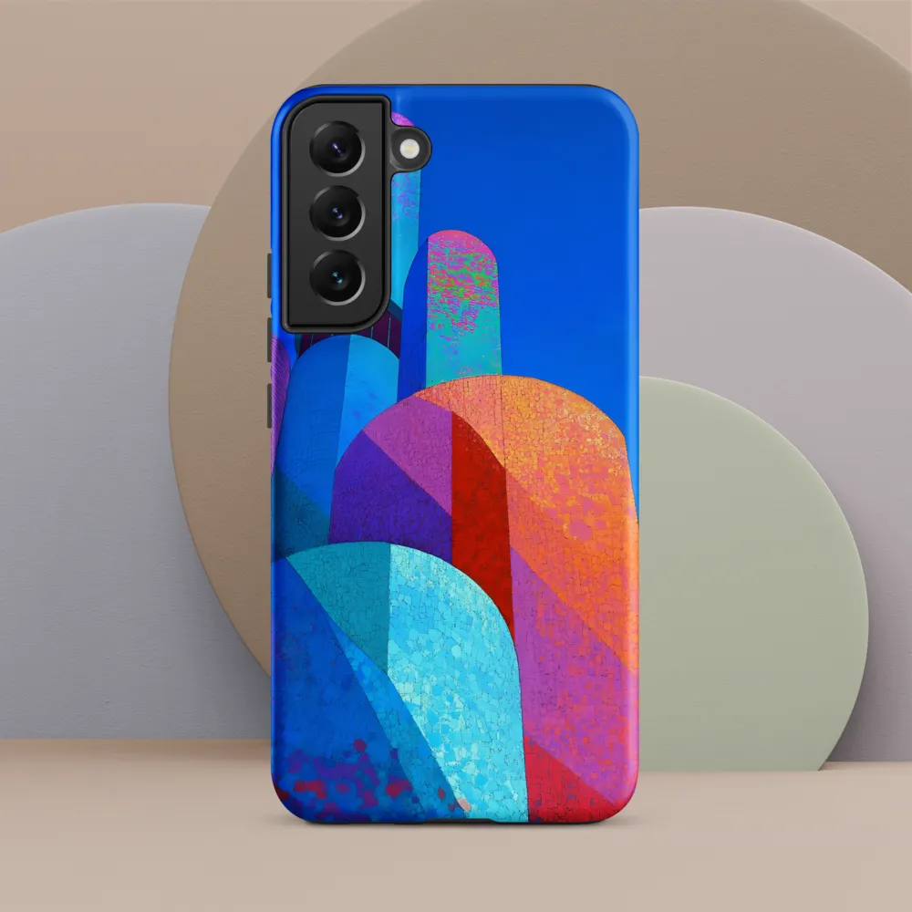 Vibrant Geometric Harmony