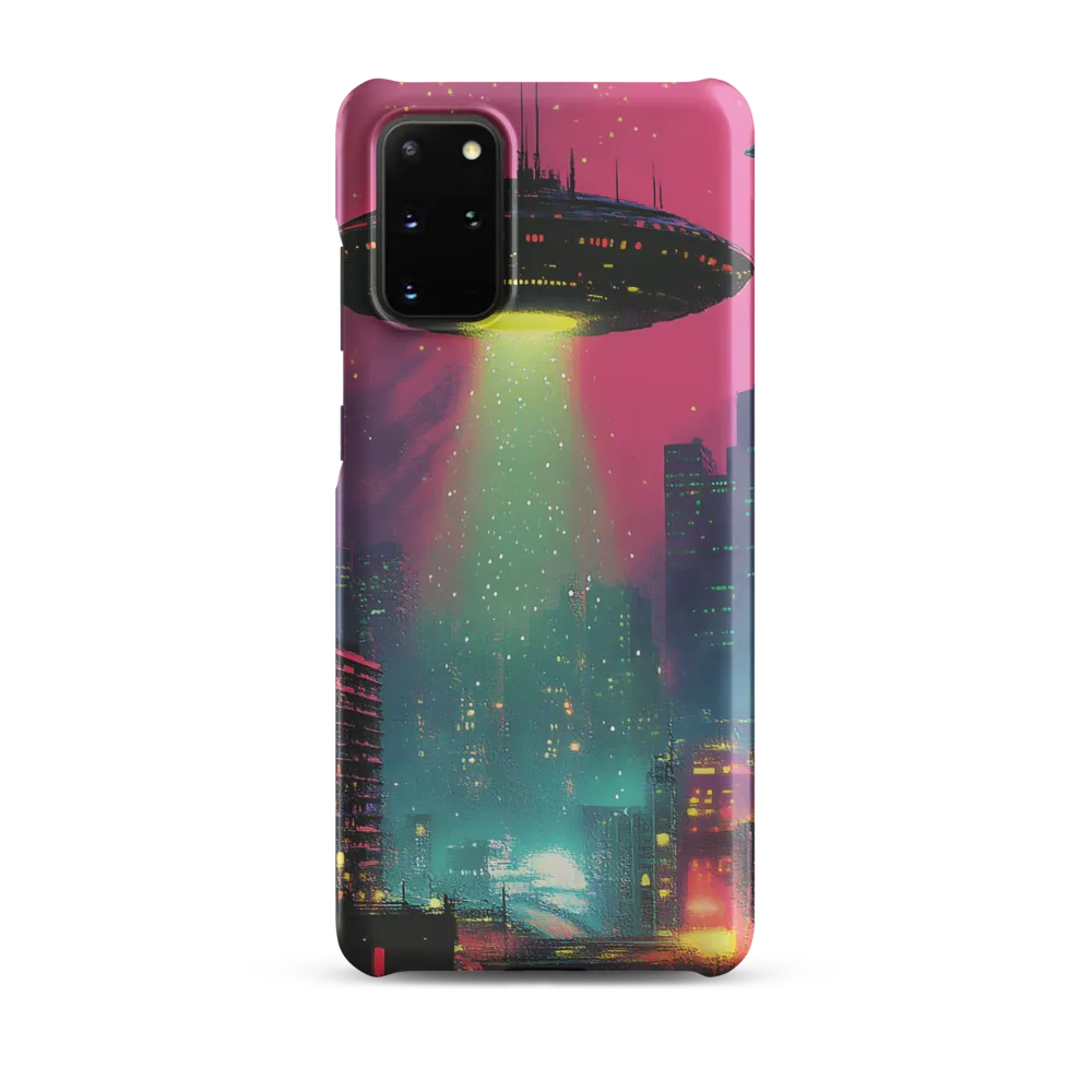 Encounter Above Neon Heights | Phone Case |  S20 Plus | Snap Case | Matte