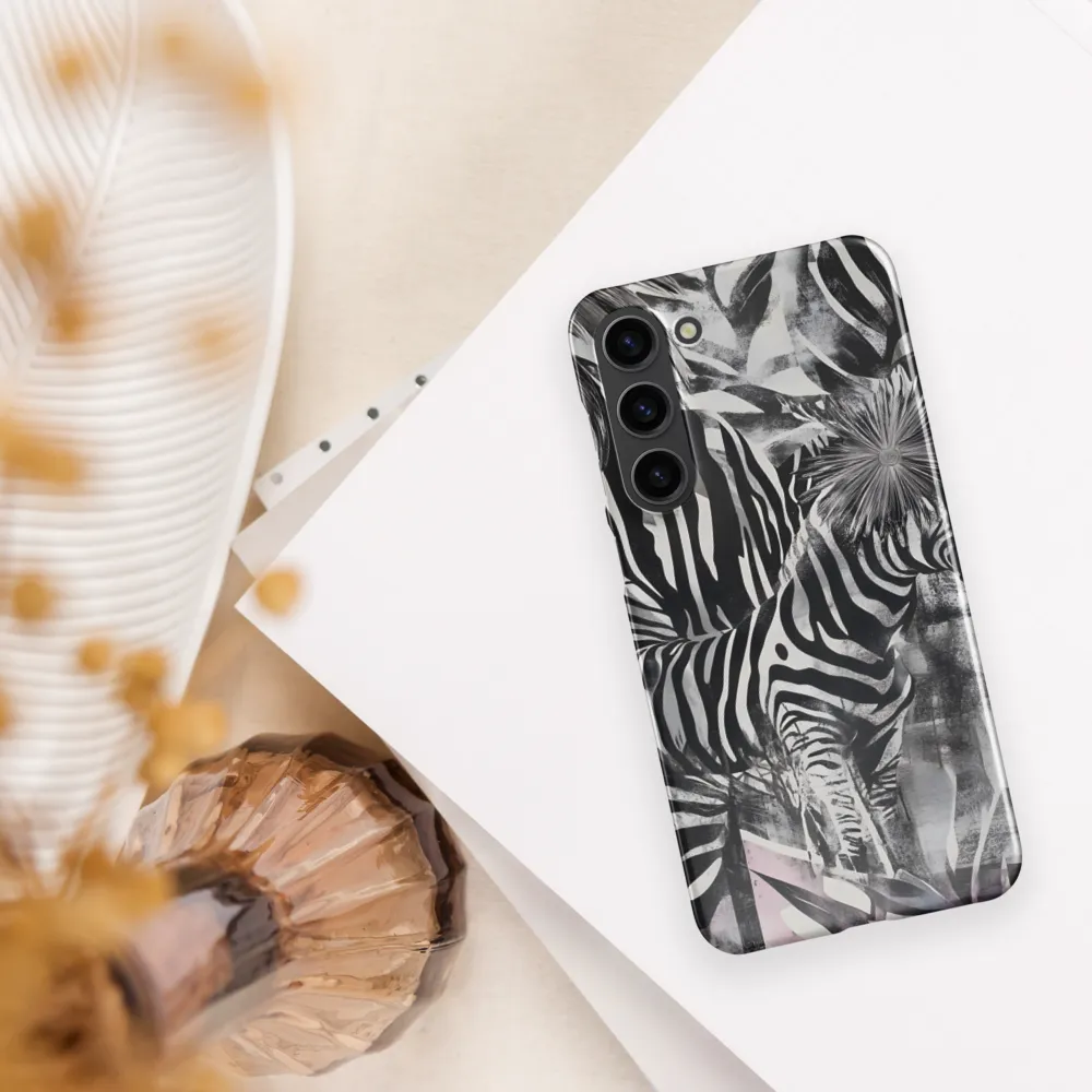 Zebra in the Jungle of Illusions
