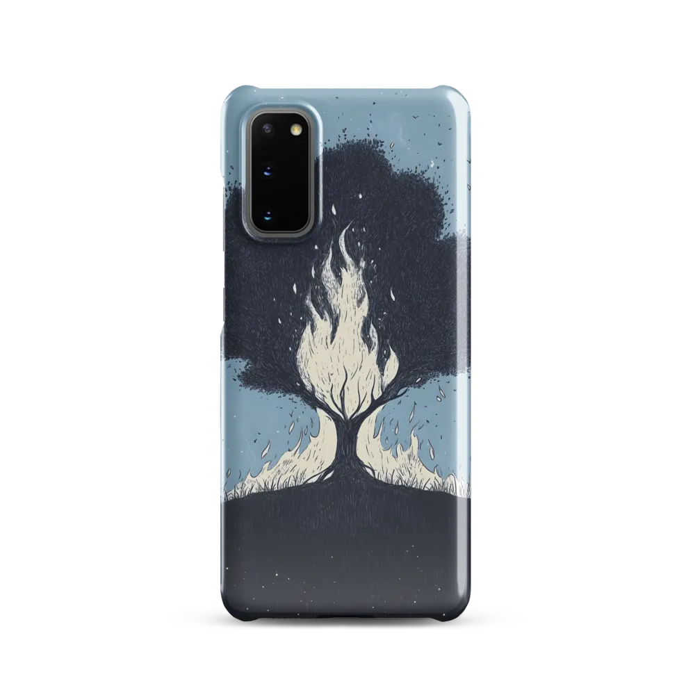 Embers of Nature | Phone Case |  S20 | Snap Case | Glossy