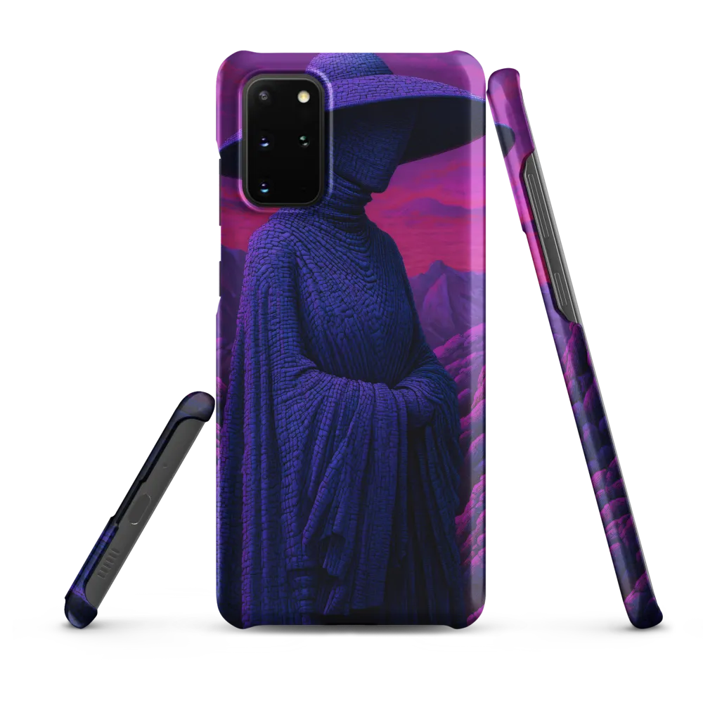 The Enigma of the Cloaked Figure