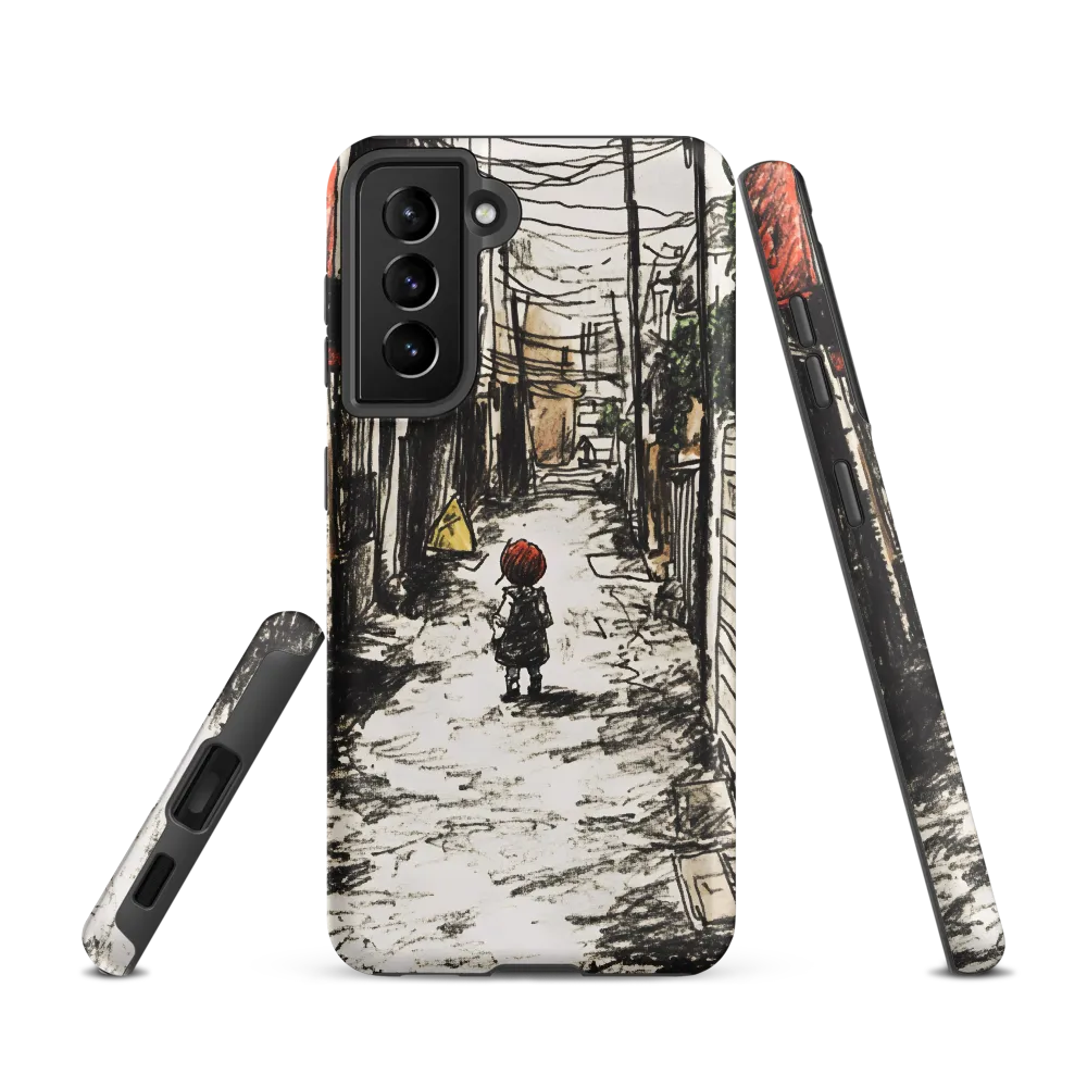 Into the Alleyway: A Journey of Nostalgia