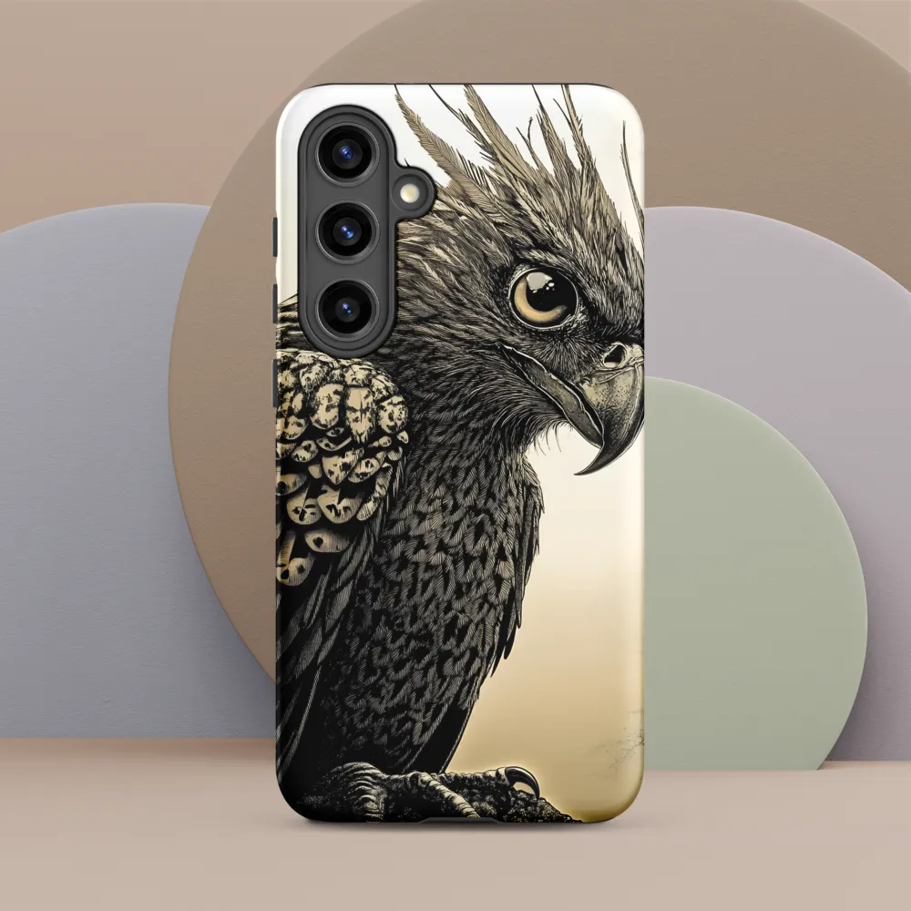 Majestic Owl in Detail