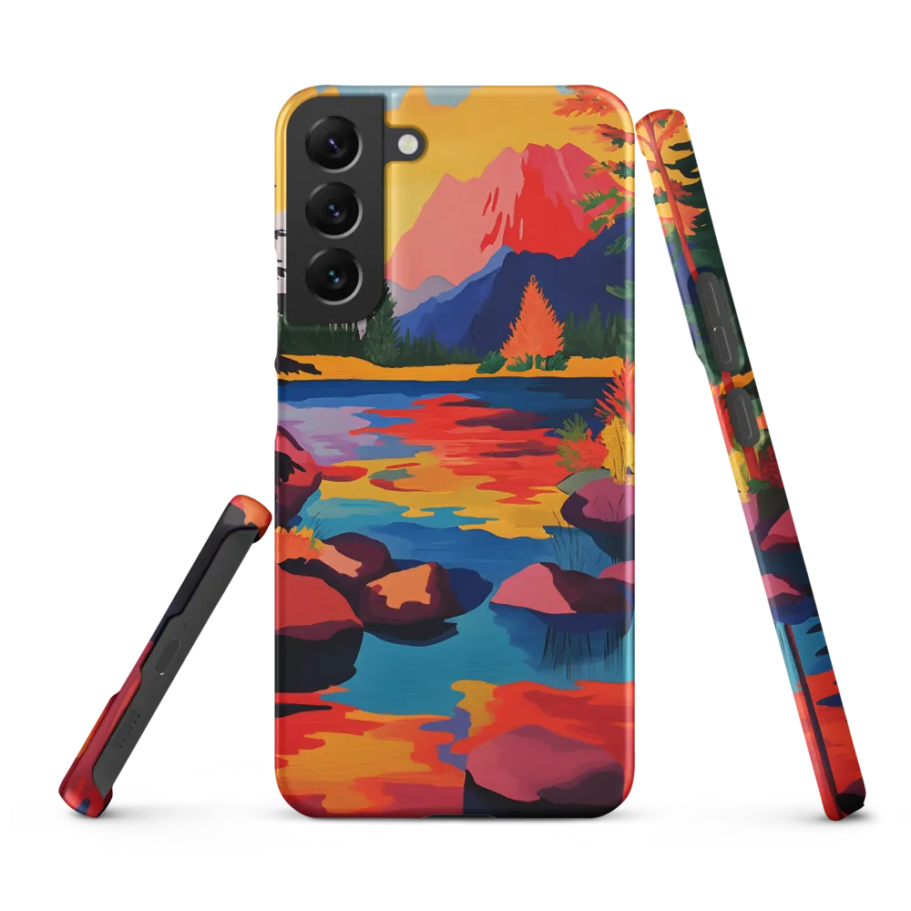 Enchanted Reflections | Phone Case |  S22 Plus | Snap Case | Matte
