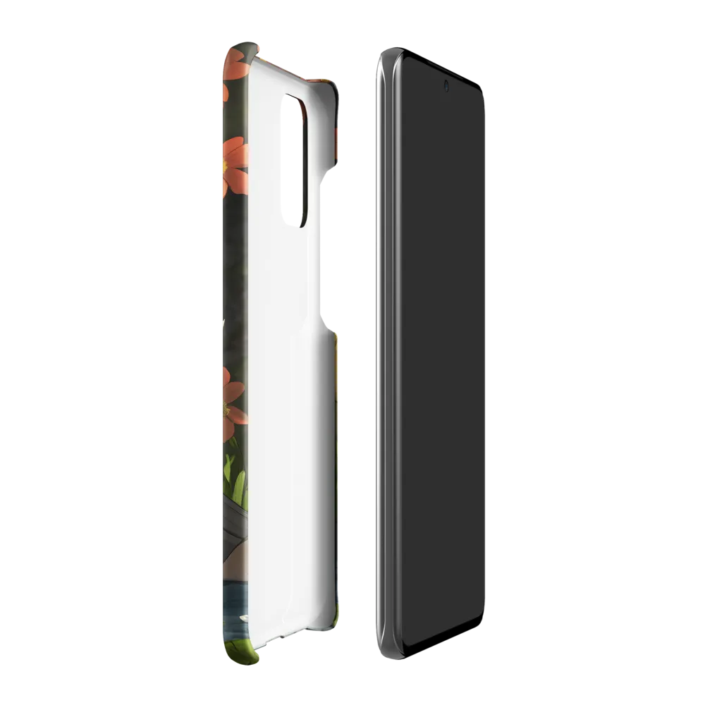 Tranquility by the Waterside | Phone Case |  S20 Plus | Snap Case | Matte