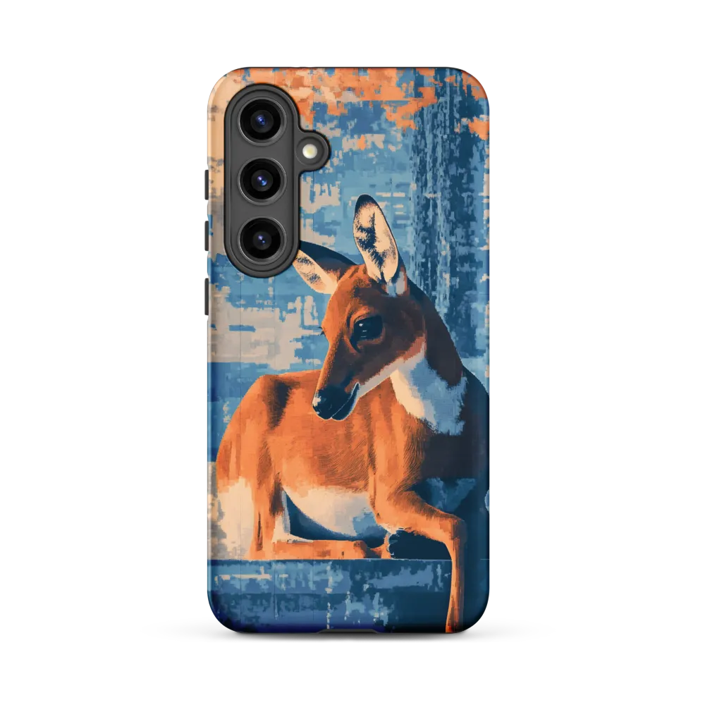 Serenity in Color: The Reclining Deer
