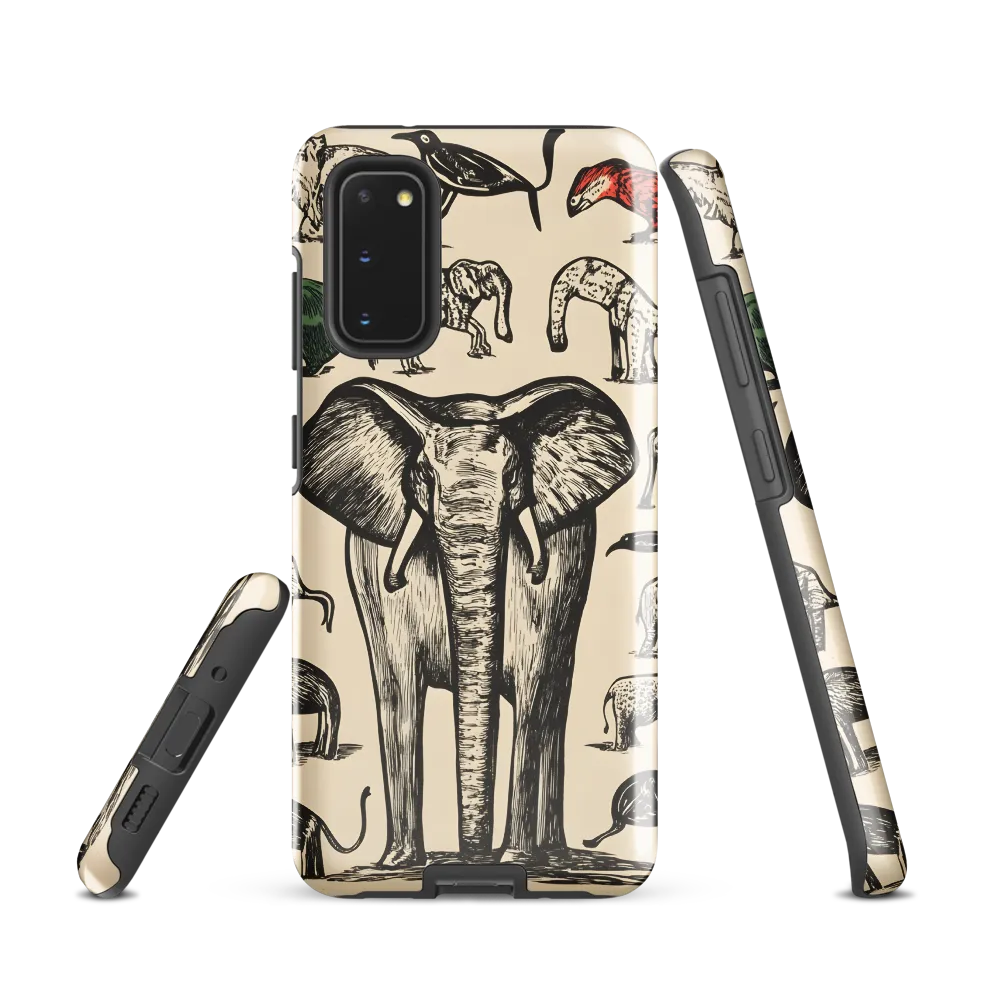 Whimsical Wildlife: A Linocut Journey