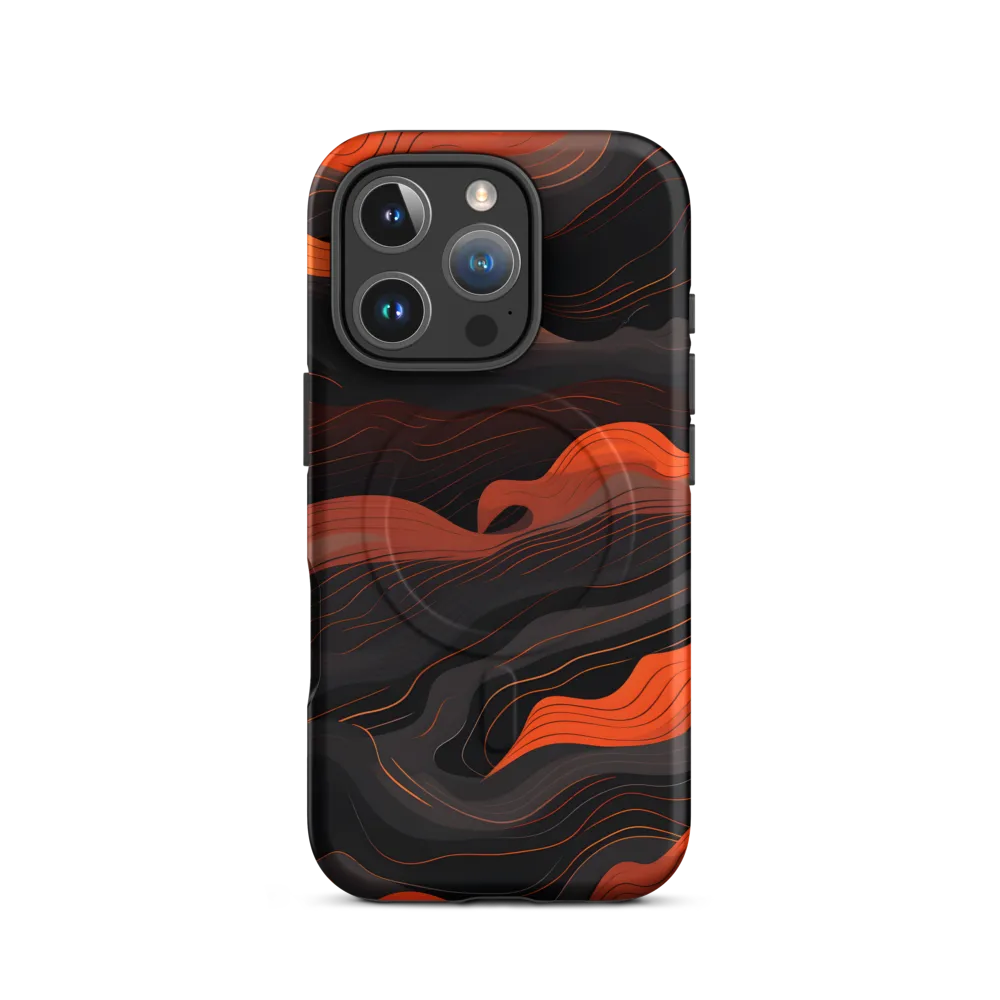 Dynamic Waves of Color