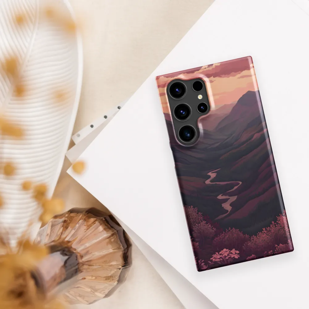 Whispers of Twilight | Phone Case |  S24 Ultra | Snap Case | Matte