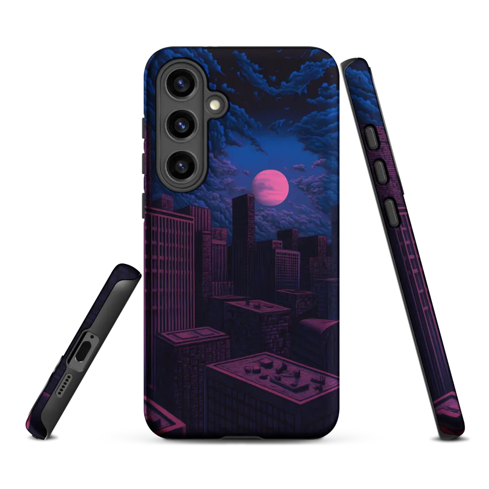 Moonlit Urban Dreams