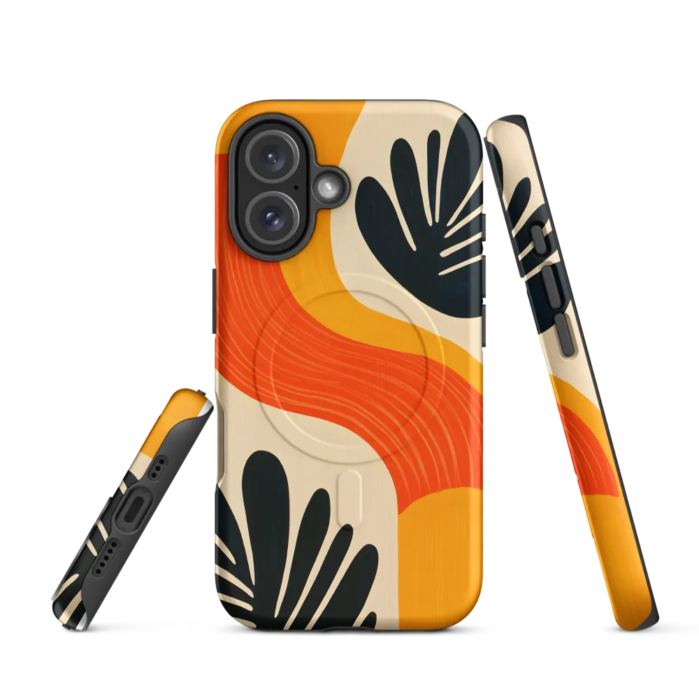 Flow of Nature | Phone Case |  16 | MagSafe® Tough Case | Matte