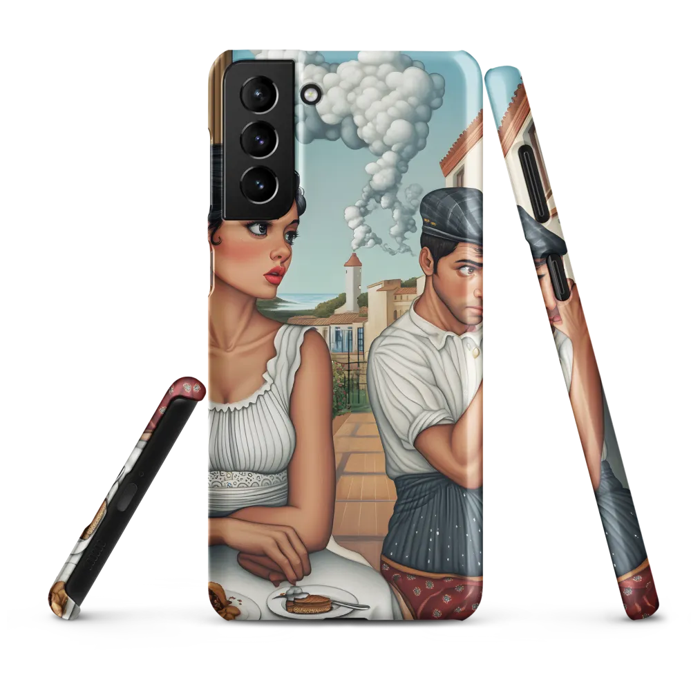 Tension Between Worlds | Phone Case |  S21 Plus | Snap Case | Matte