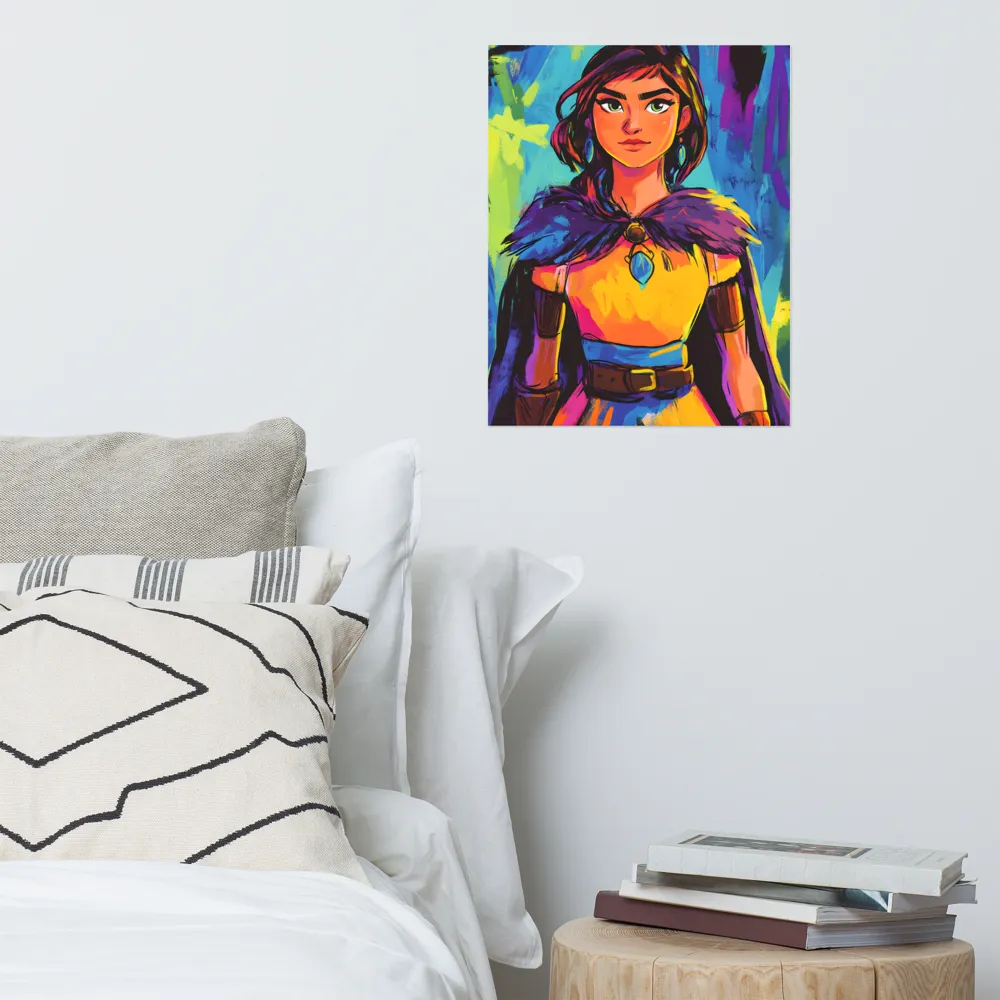 Guardian of Colors | Poster | 16″×20″