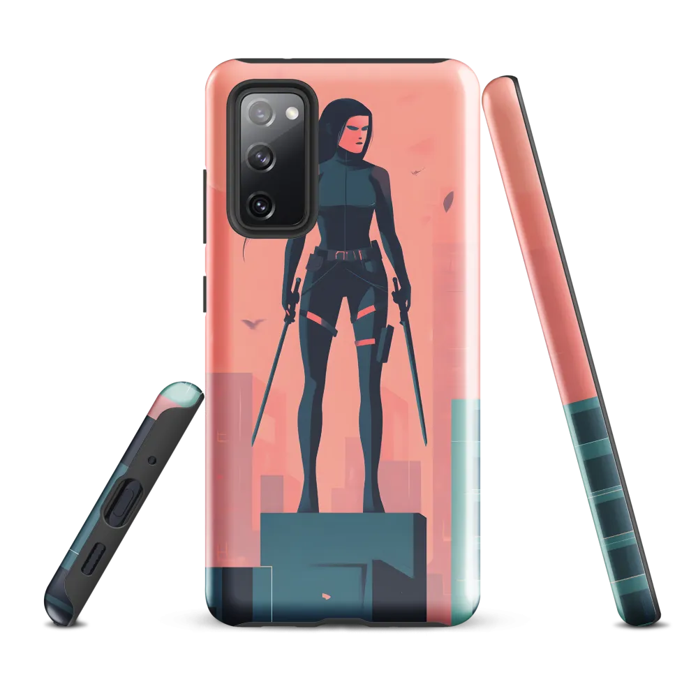 Urban Sentinel: A Warrior's Stand