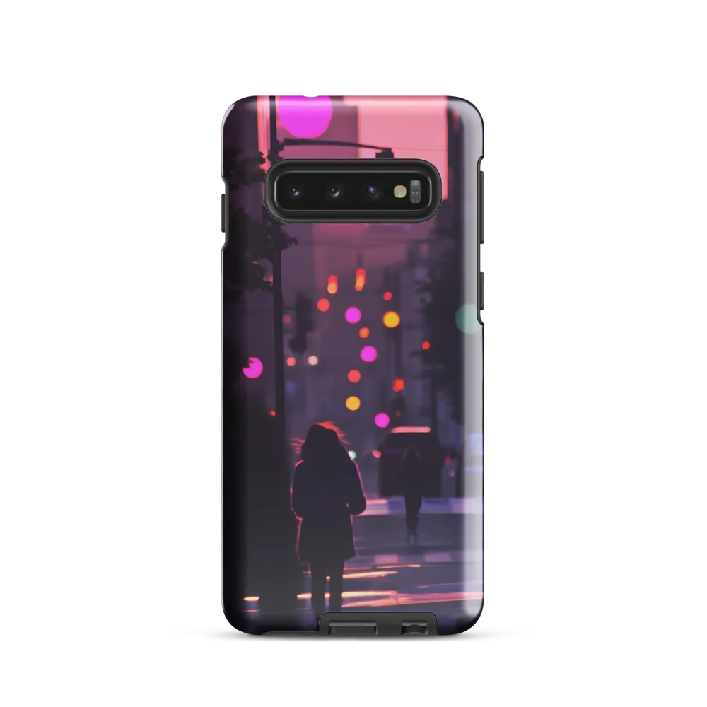 City Silhouettes at Dusk | Phone Case |  S10 | Tough Case | Glossy