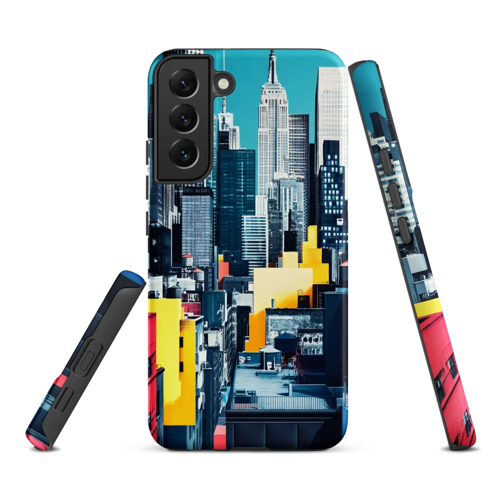 Urban Symphony in Color