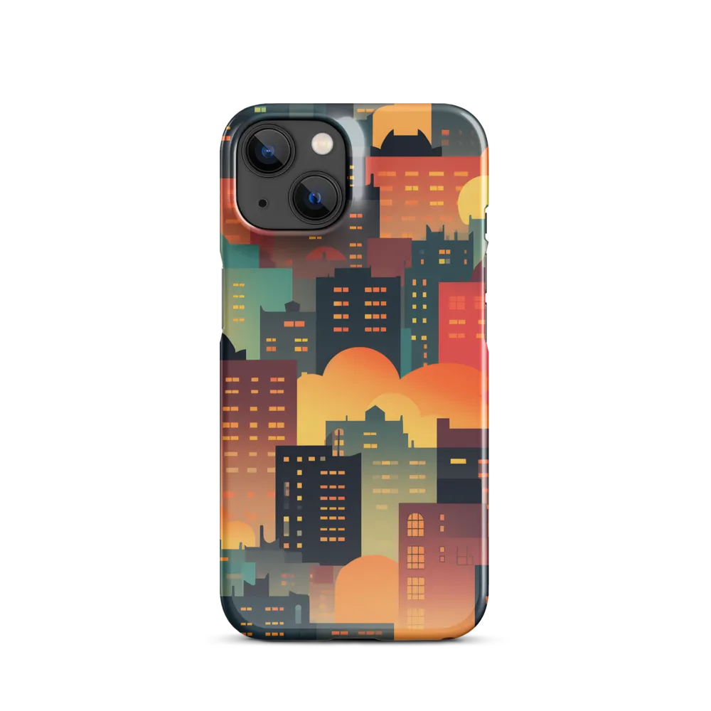 Twilight in the Concrete Jungle | Phone Case |  14 | Snap Case | Glossy