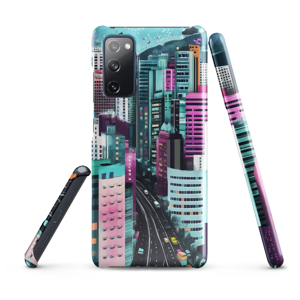 Vibrant Urban Symphony
