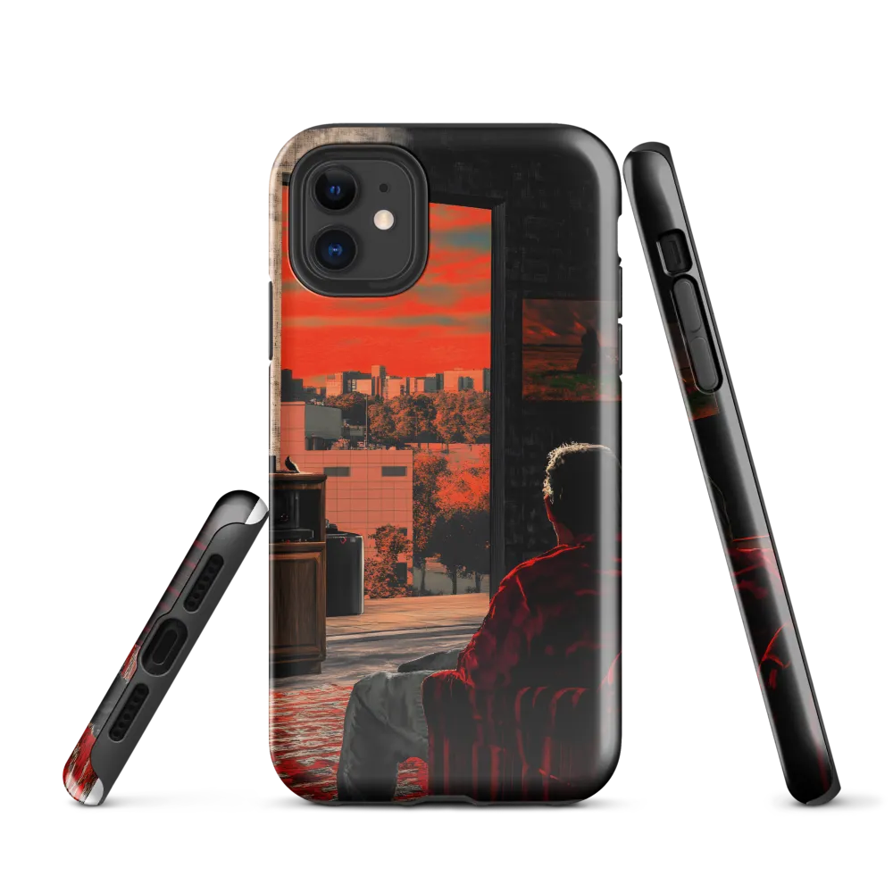 Gaze into the Ember Horizon