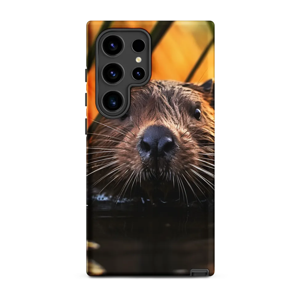 Beaver Serenity: A Natural Portrait