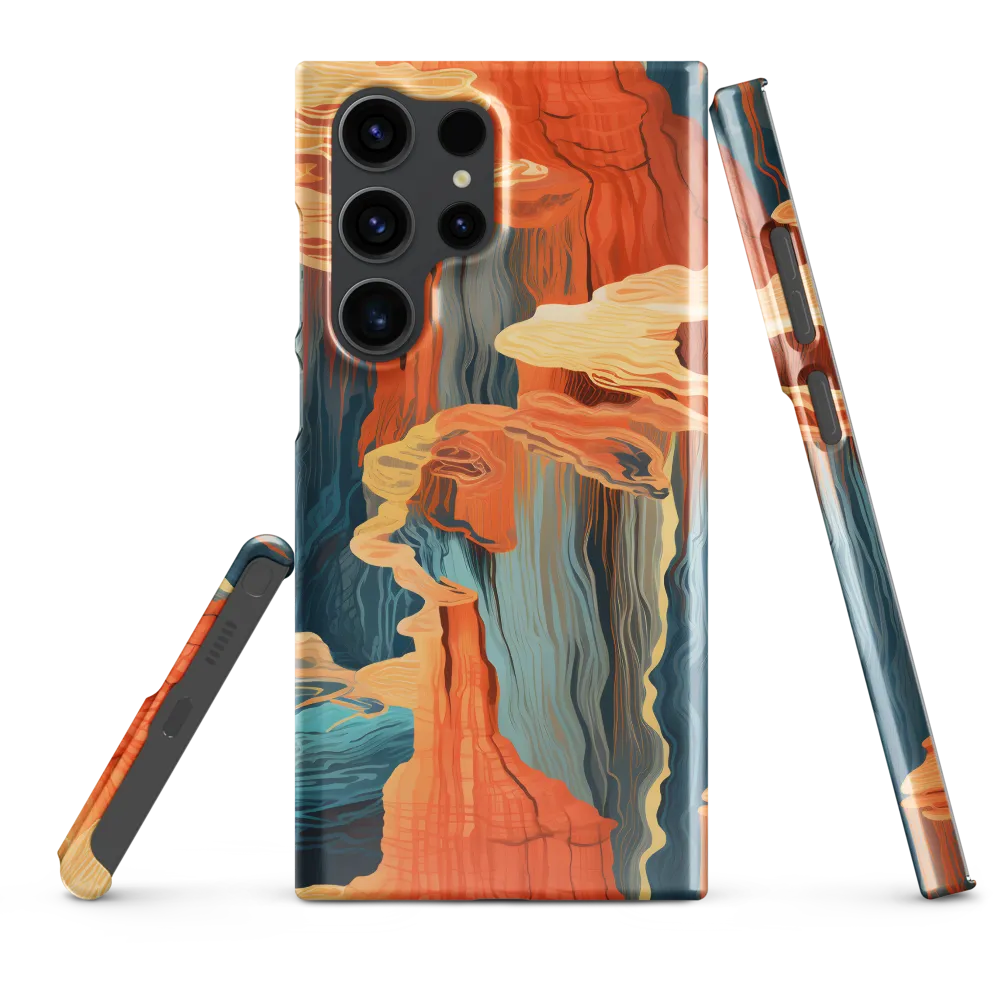 Ethereal Canyon Dreamscape
