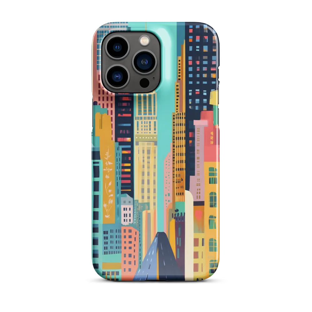 Vibrant Cityscape: A Modern Urban Journey