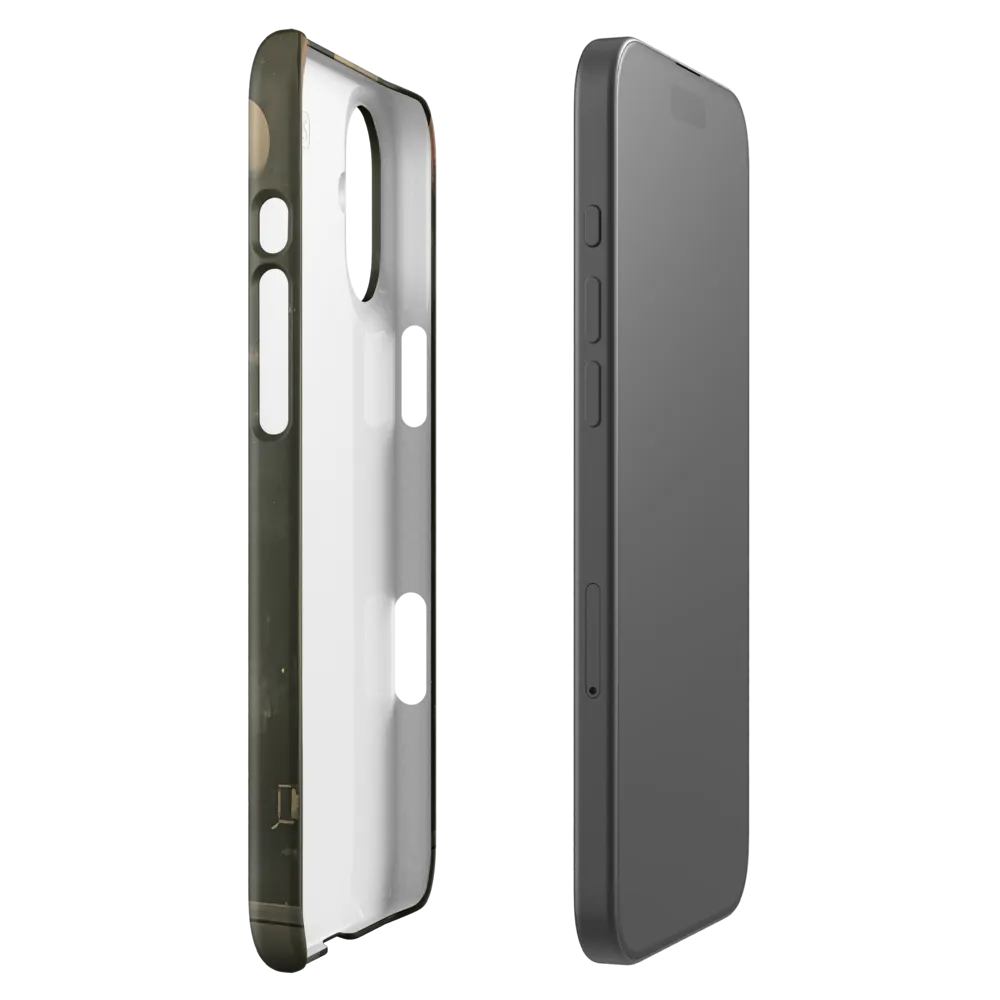 Celestial Reflections | Phone Case |  16 Plus | Snap Case | Glossy