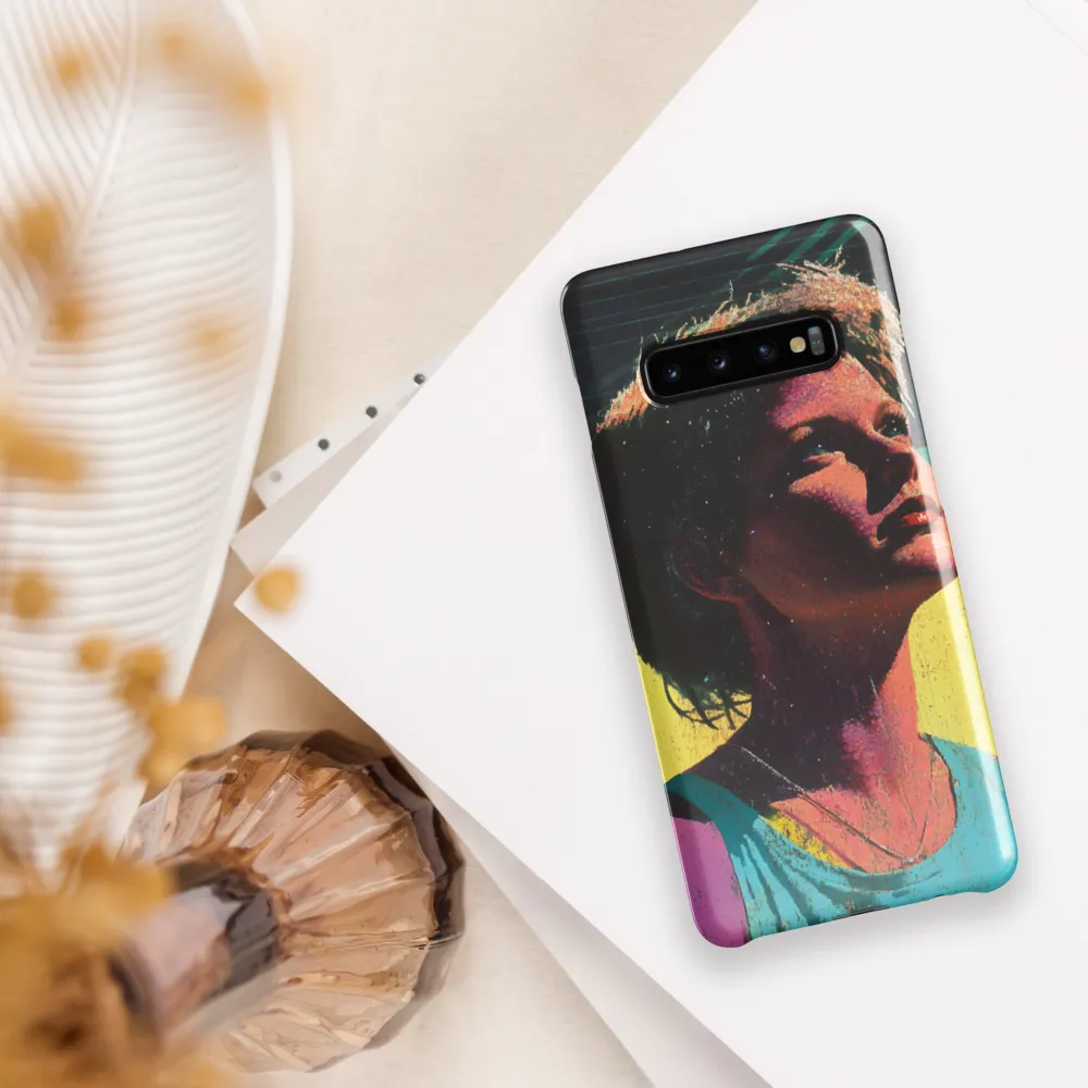 Gaze of Contemplation | Phone Case |  S10 Plus | Snap Case | Glossy