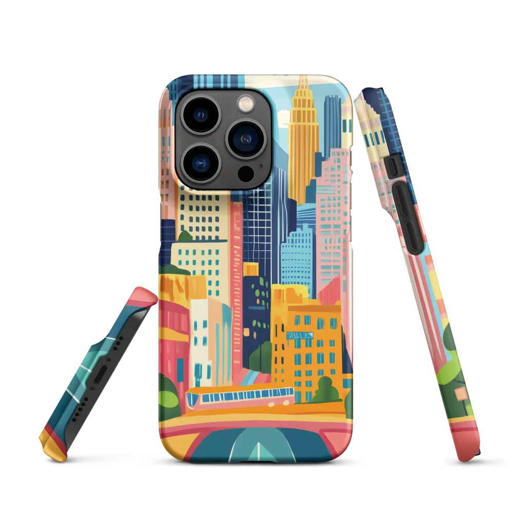 Energetic Cityscape