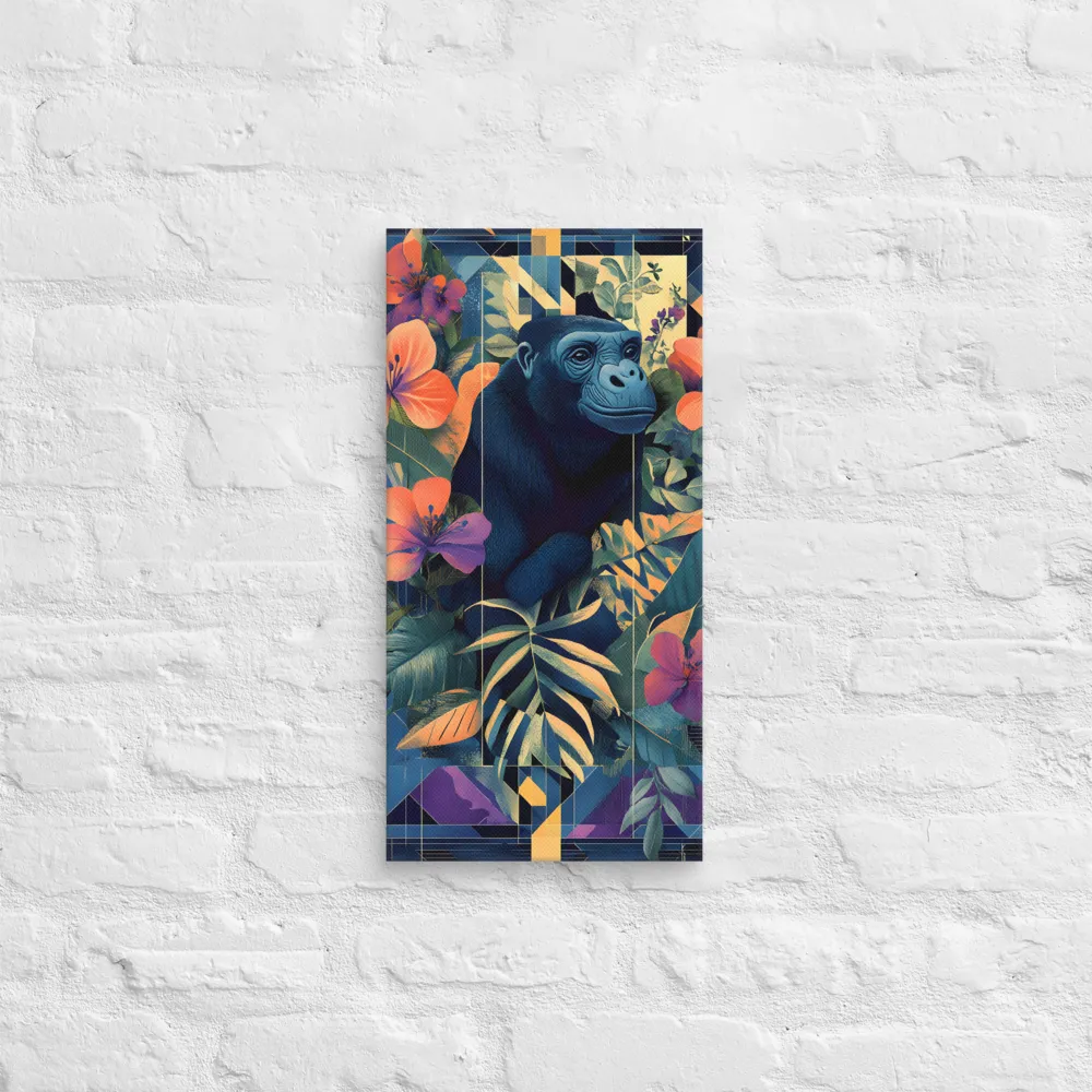Harmony of Nature and Geometry | Canvas | 10″×20″