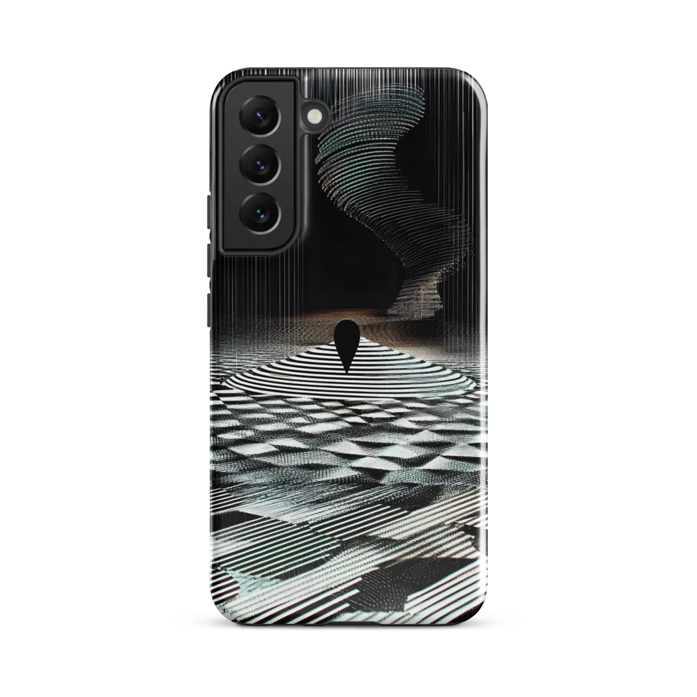 Spiral Echoes | Phone Case |  S22 Plus | Tough Case | Glossy